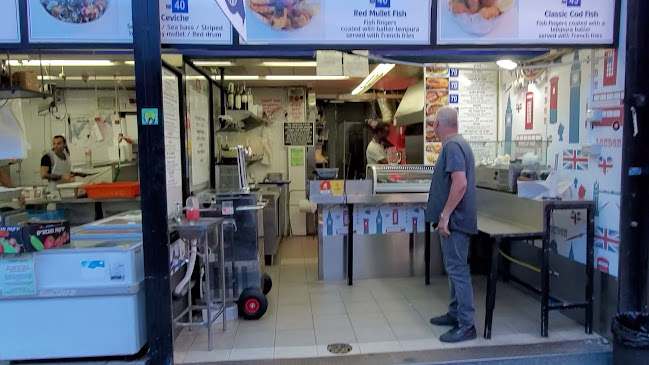 פיש אנד צ'יפס מרקט, דגי אלי - תל אביב-יפו