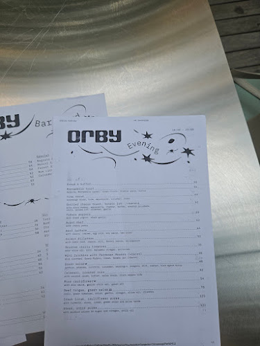 Cafe Orby - הסעדה