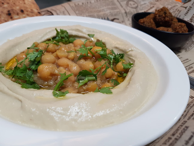 Opinii despre עאיישה - אוכל, שתיה, חברים - Ayesha - falafal bar în ירושלים - הסעדה