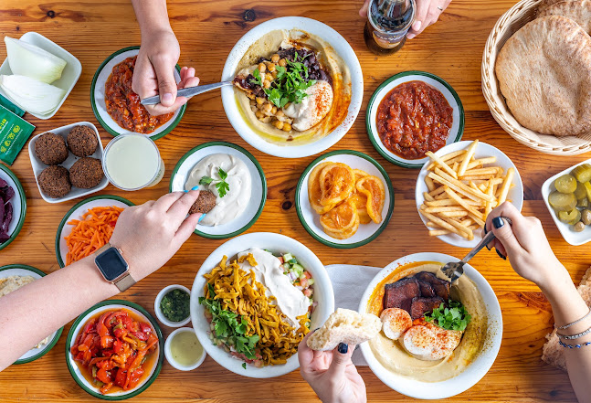 חומוס אליהו באר שבע - שכונה ט'