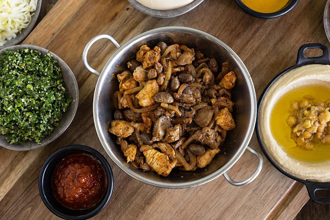 Opinii despre סביח גריל בשרים în חיפה - הסעדה