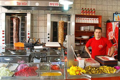 השווארמה של שהרבני תל אביב