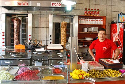 השווארמה של שהרבני תל אביב