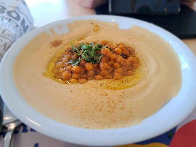 Opinii despre חומוס ברדיצ'ב în חיפה - הסעדה