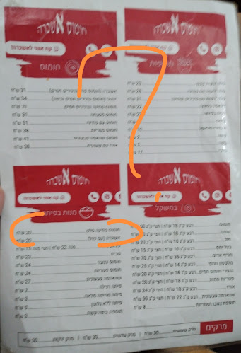 Comentarii opinii despre חומוס אשכרה