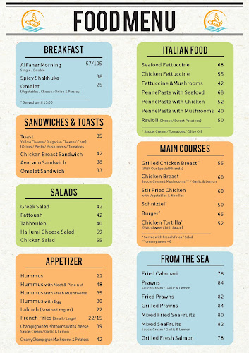 Comentarii opinii despre Al Fanar-الفنار-אלפנאר