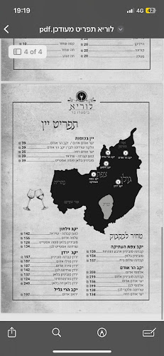 Opinii despre LUERIA - לוריא ביסטרו בר în צפת - הסעדה
