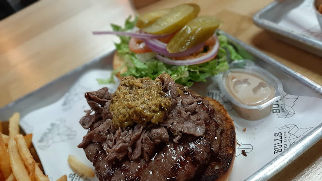 בולס קריות BULLS - Chef Burger - חיפה