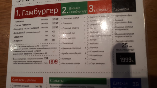 Comentarii opinii despre בורגרס בר | Burgers Bar בית שמש