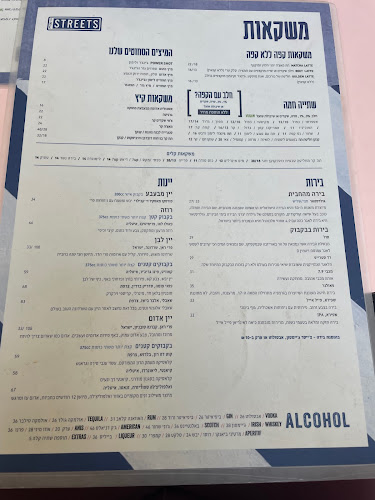 Opinii despre דה סטריטס în תל אביב-יפו - הסעדה