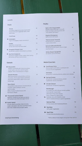 Opinii despre רביבה וסיליה în תל אביב-יפו - הסעדה