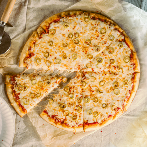 ביג אפל פיצה מודיעין - הסעדה