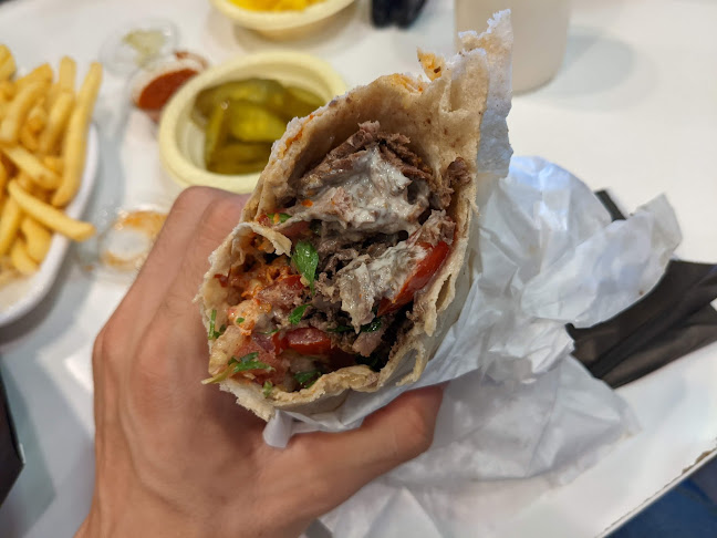 שווארמה גנאם עספור 19