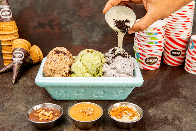 Opinii despre גלידריית קצפת - Katsefet ice cream în ירושלים - הסעדה