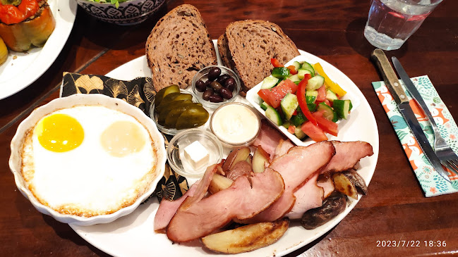 קפה נונה - הסעדה