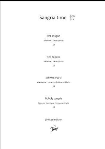 ג'וני בר יין Jony wine bar - הסעדה