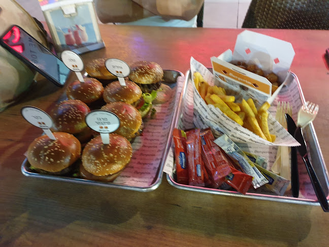 Comentarii opinii despre בורגרים אילת בטיילת