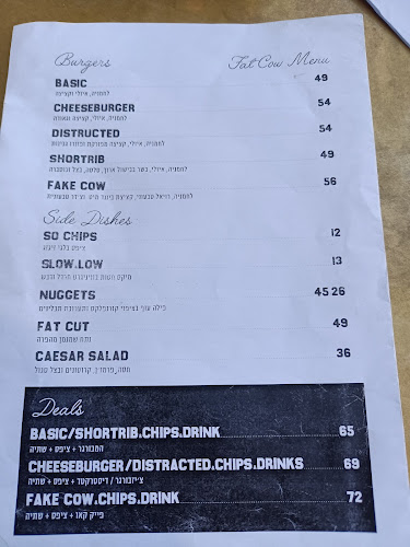 Comentarii opinii despre Fat Cow