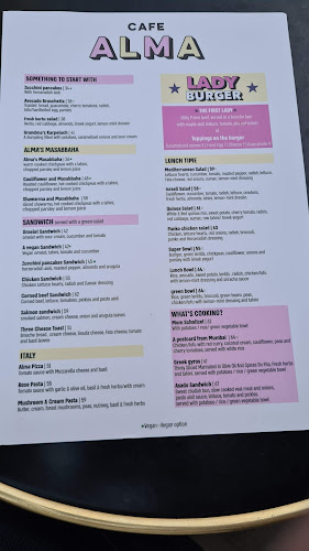 Comentarii opinii despre Cafe Alma Neve Tzedek - קפה עלמה נוה צדק