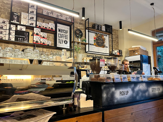 Opinii despre WayCup Coffee în תל אביב-יפו - הסעדה