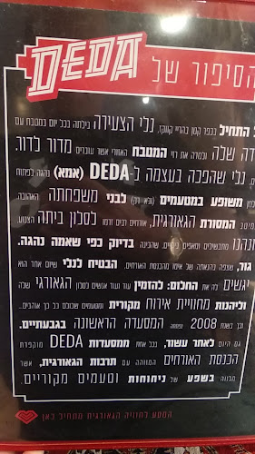 Opinii despre דדה în בת ים - הסעדה