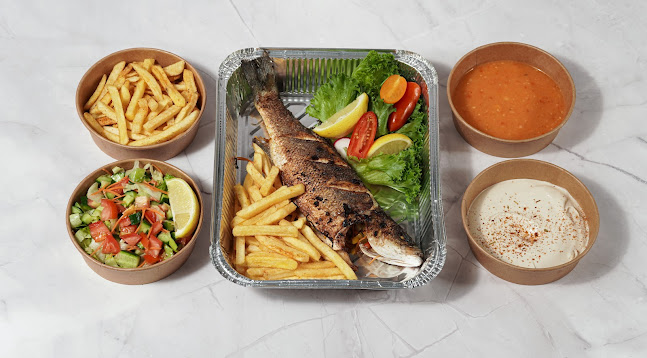 Opinii despre MY FISH MARKET în חיפה - הסעדה