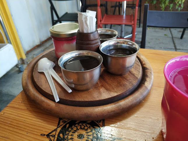 Comentarii opinii despre החומוס של טחינה