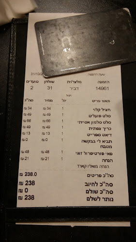 לחם בשר - הסעדה