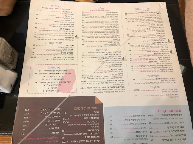 Comentarii opinii despre קפה משולש