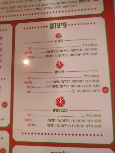 מיסטיק פיצה ירושלים - ירושלים