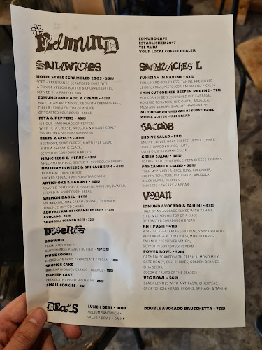 אדמונד קפה - הסעדה