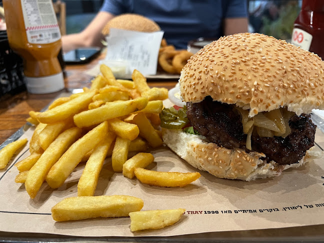 Opinii despre בורגר סאלון în ראשון לציון - הסעדה