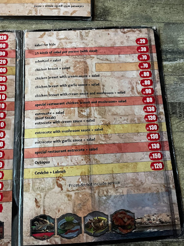 Opinii despre מסעדת הדייגים în עכו - הסעדה