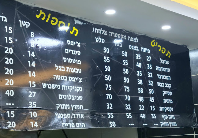 Opinii despre שבט אחים în ירושלים - הסעדה