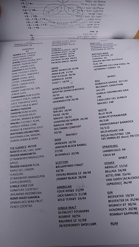 Opinii despre רידם סושיאל în נתניה - הסעדה