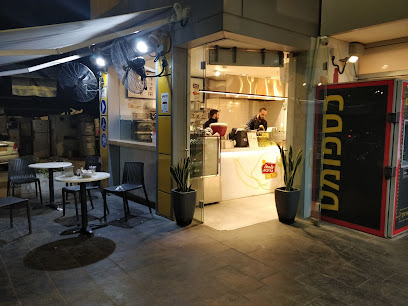 פלאפל בריבוע eat&go - פז רמת השרון