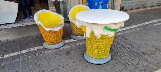 ברטה גלידה מסטיק יפו - משנת 1960