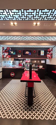 Sodok sandwich burger & salad