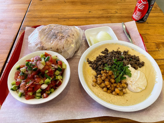 חומוס ברדיצ'ב - הסעדה