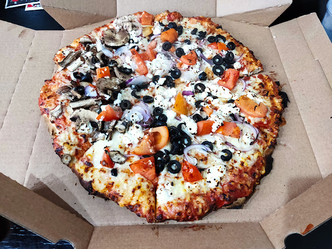 Opinii despre פיצה גוטה în באר שבע - הסעדה