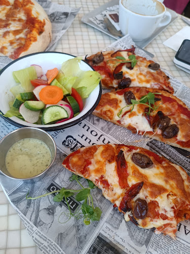 קפה עלמה - באר שבע