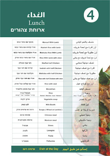 מסעדת אלעאיד - הסעדה