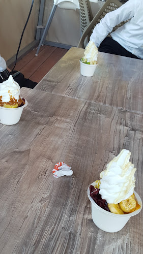 גלידריית קצפת בית שמש - Katsefet ice cream - הסעדה