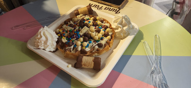 Opinii despre גלידריית קצפת în ירושלים - הסעדה