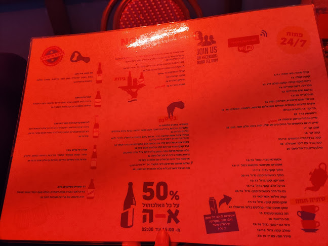 Comentarii opinii despre קפה נונה