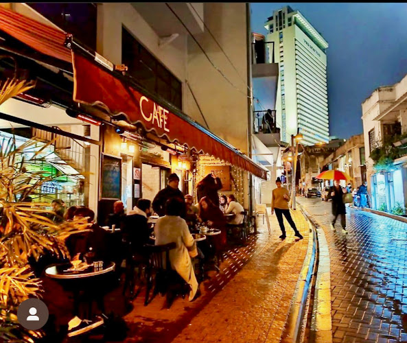 Cafe Alma Neve Tzedek - קפה עלמה נוה צדק - תל אביב-יפו