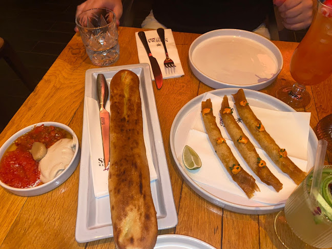 ספרה מסעדת שף - Sphera Kitchen & Bar - הסעדה