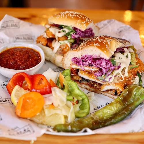 Opinii despre סיפורו של שניצל în באר שבע - הסעדה