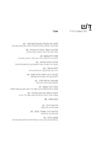 Opinii despre דש în חיפה - הסעדה