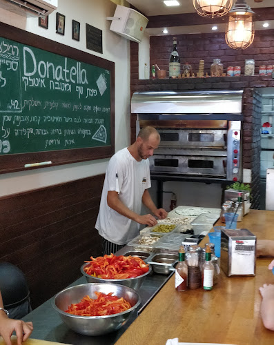 דונטלה פיצת שף ומטבח איטלקי - נהריה